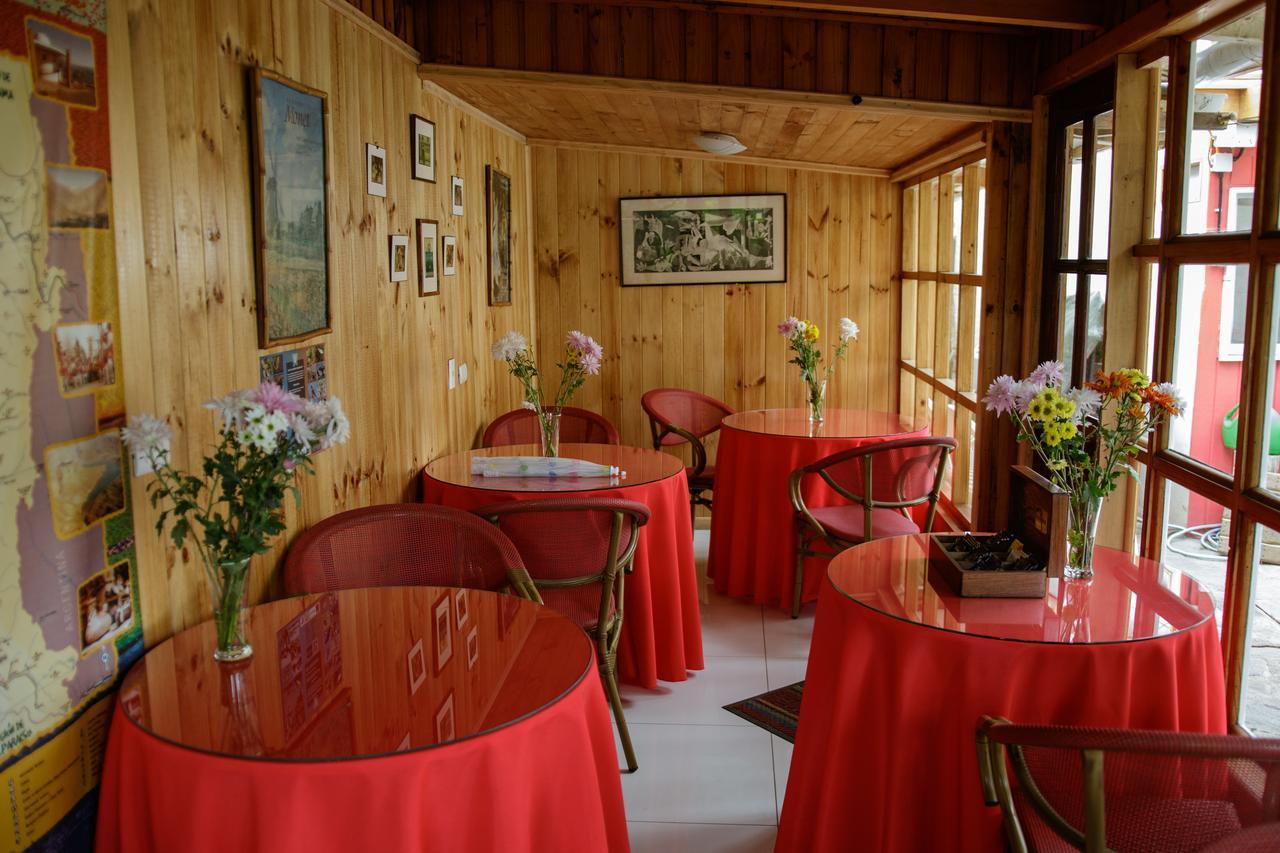 Hostal El Conquistador Los Vilos Exteriér fotografie