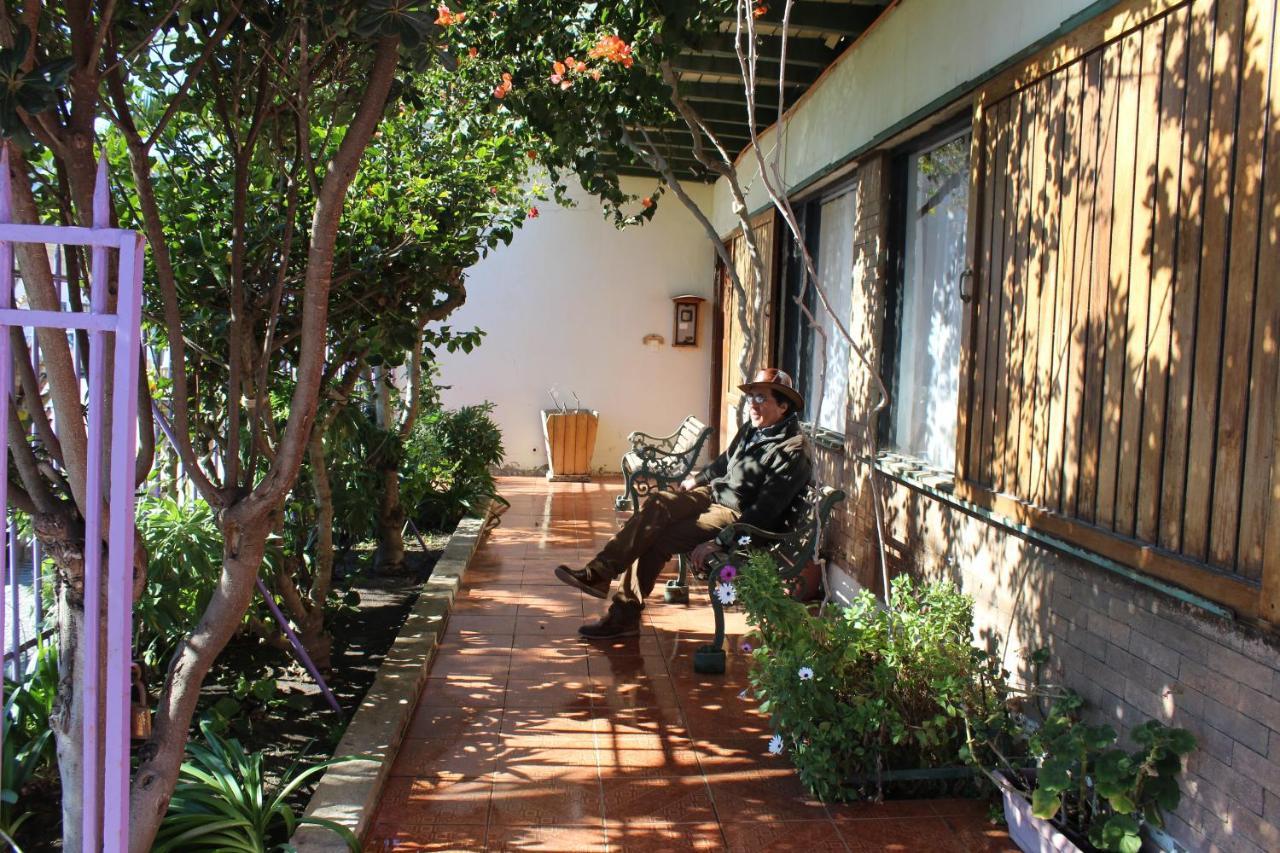 Hostal El Conquistador Los Vilos Exteriér fotografie