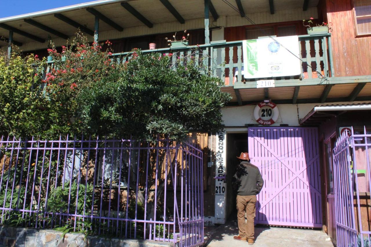 Hostal El Conquistador Los Vilos Exteriér fotografie