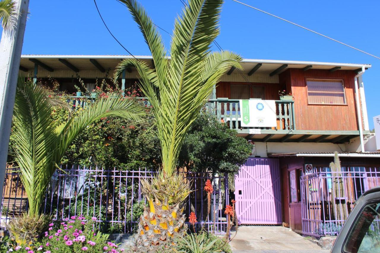 Hostal El Conquistador Los Vilos Exteriér fotografie